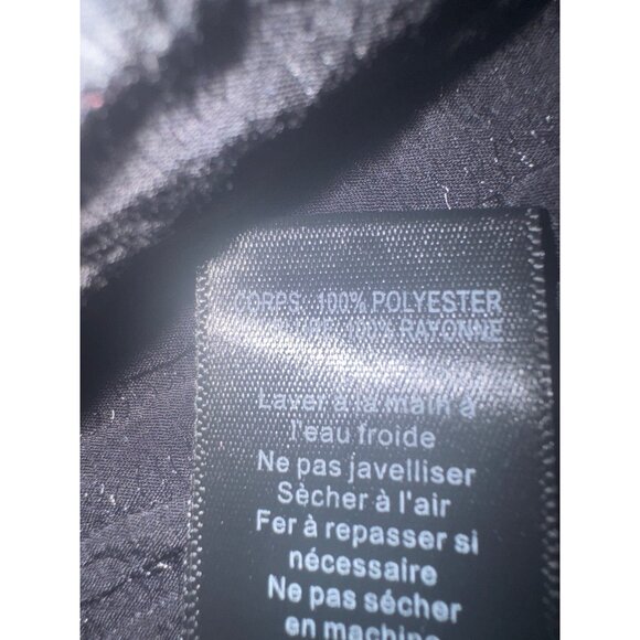 2/$30 Black Lush Size Large Halter Maxi Dress With Open Back & Tiered Skirt - Picture 6 of 16